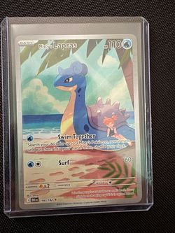 Pokemon Misty’s Lapras