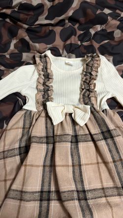 Size 2/3t long sleeve dress
