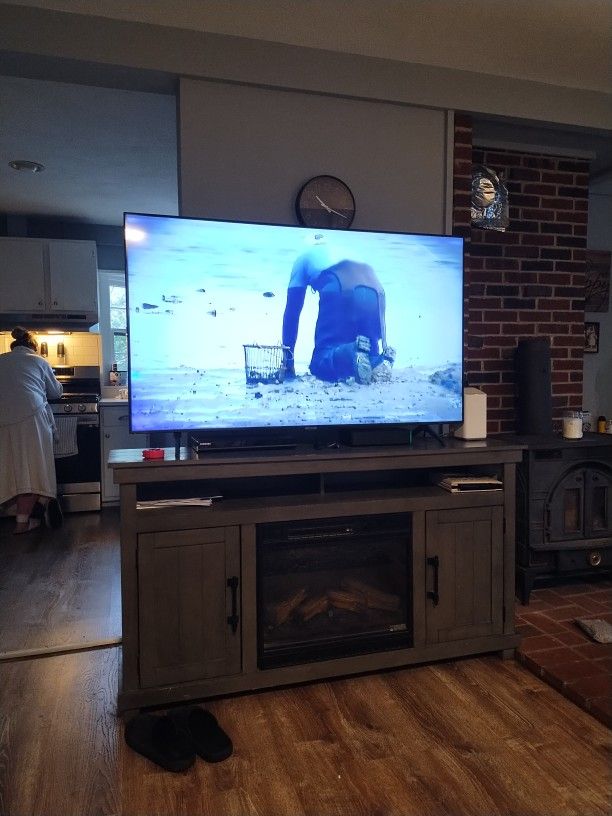 52 Inch Toshiba Flat Screen T.V.