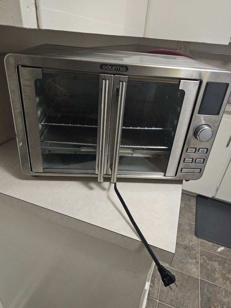 Gourmet French Door Air Fryer