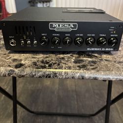 MESA BOOGIE BASS HEAD