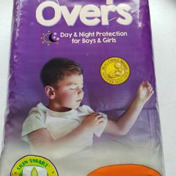 Sleep Overs /  Diapers, Pull-ups 