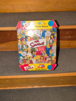 The Simpsons Trivia Game
