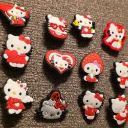 16 Hello Kitty croc Charms Jibbitz See All Pics Sold Separately SHIPPING AVAILABLE 