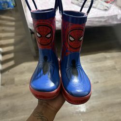 Soiderman Rain Boots