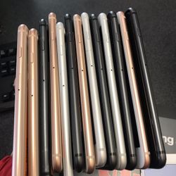 iPhone 8 Plus 64GB Unlocked Excellent Condition $309 each