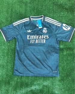 Real Madrid  Away Soccer Jersey