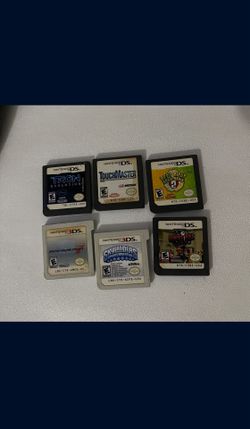 Nintendo DS Games 7 
