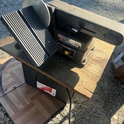 Vintage Disc Sander 