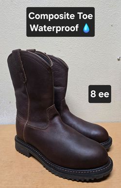 Ariat work boots sz 8 ee COMPOSITE TOE