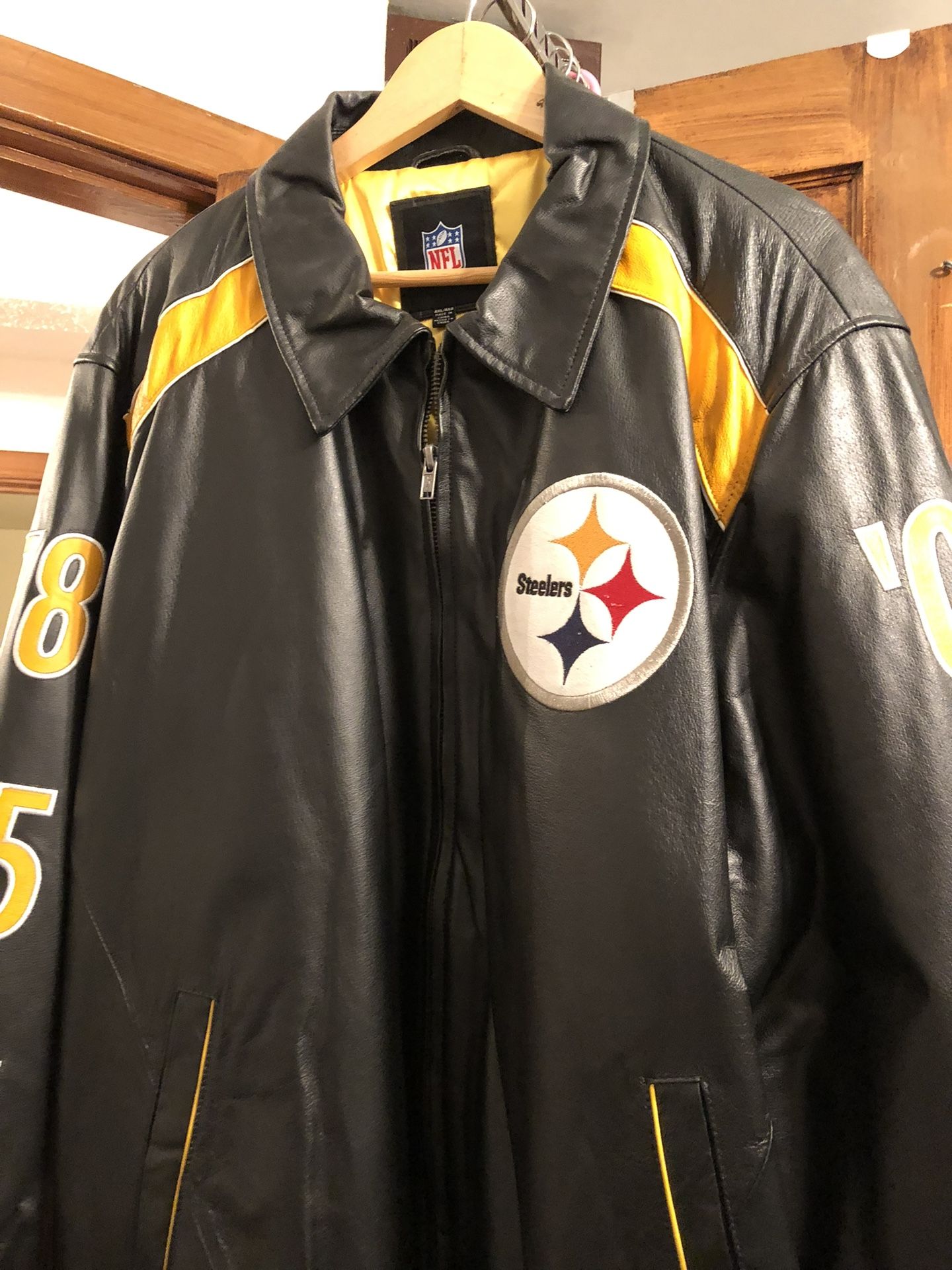 Steeler Jacket Excellent Condition