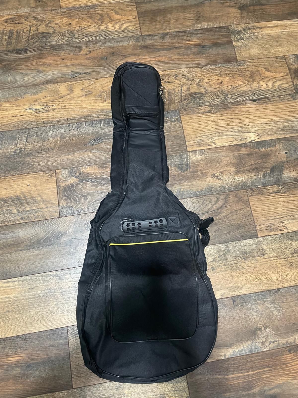 39 Inch Waterproof Dual Adjustable Shoulder Strap Acoustic Guitar Gig Bag 5mm Padding Backpack