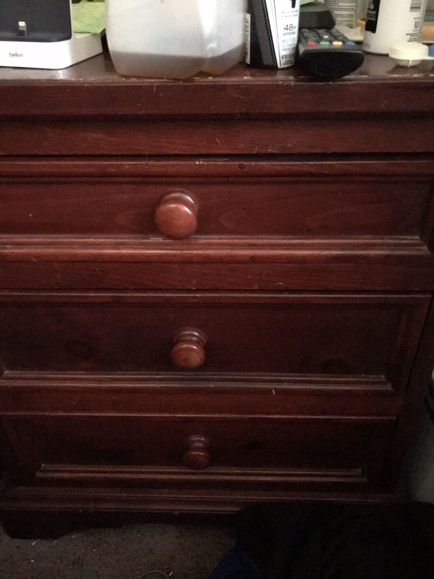 Dresser and nightstand