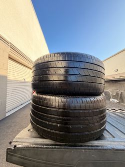255/40/20 Goodyear Eagle f1 asymmetric 90%+ tread (2)