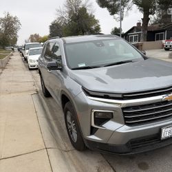 2025 Chevrolet Traverse