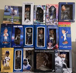 17 Dodger bobblehead lot sale sold as a whole