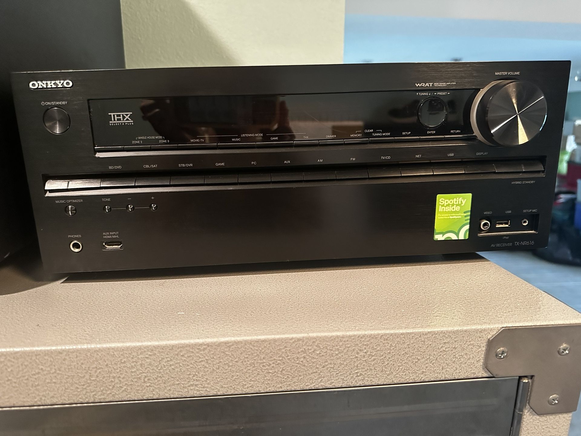 ONKYO surround sound system