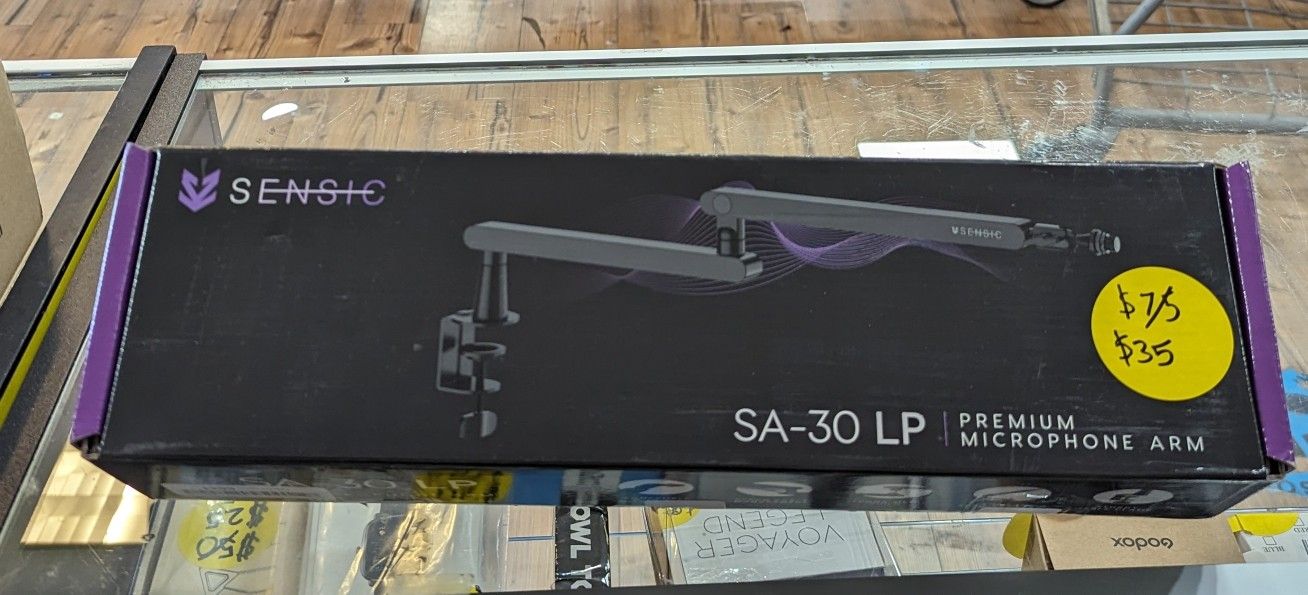 Sensic SA - 30 LP Premium Microphone Arm 