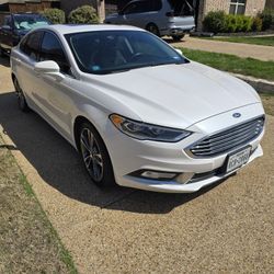 2017 Ford Fusion Titanium Sedan