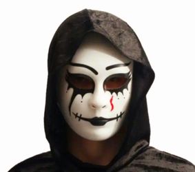 Halloween Horror woman Mask