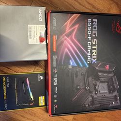 Ryzen 7 With Motherboard And Ram