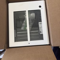 Dayton Recessed Electric Wall Heater 