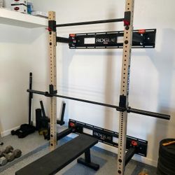 Rogue Fitness Wall-mount Squat Rack