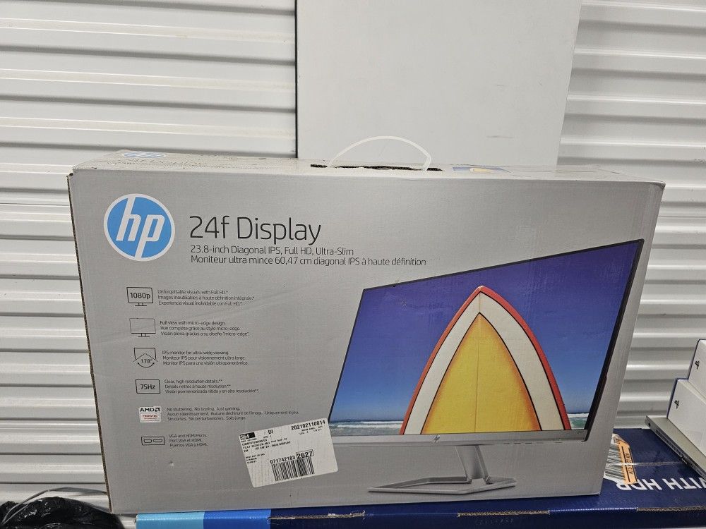 HP 24f Monitor