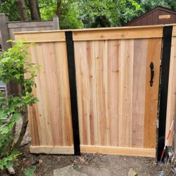 Fence Build 