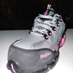 (Size-7.5) Women's, Brand New, Nautilus 1851 Women’s Composite Toe Athletic Shoe, waterproof, no Box.
 New without box, Rubber Slip and Oil-Resistant 