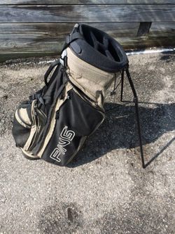 Ping Hoofer 2 Golf Stand Bag w/ Free Club