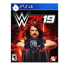 WWE 2K19 PS4 Game