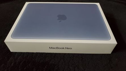(NEW/UNOPENED) 13 - inch Apple MacBook Neo Laptop