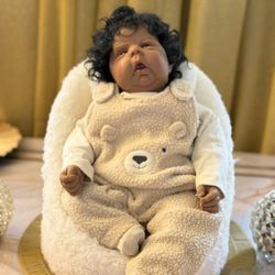 Reborn Doll Made From Kit