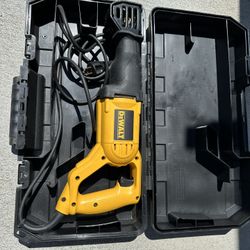 DeWalt Reciprocating Saw
