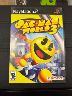 Pac-Man World 3 PlayStation 2