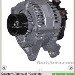 Rock Auto Alternator
