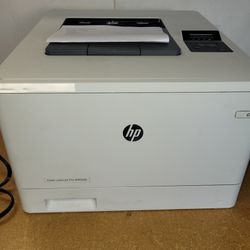 HP Color LaserJet Pro Printer M452dn Network Duplex 27k impression page printed