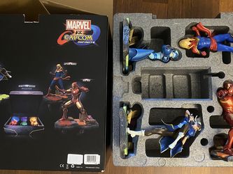 Marvel Vs Capcom Infinite Action Figures Only In A Box Collectible
