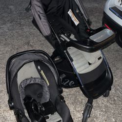 Stroller And Car Seat Combo Set