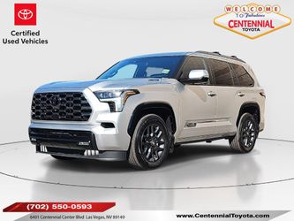2026 Toyota Sequoia