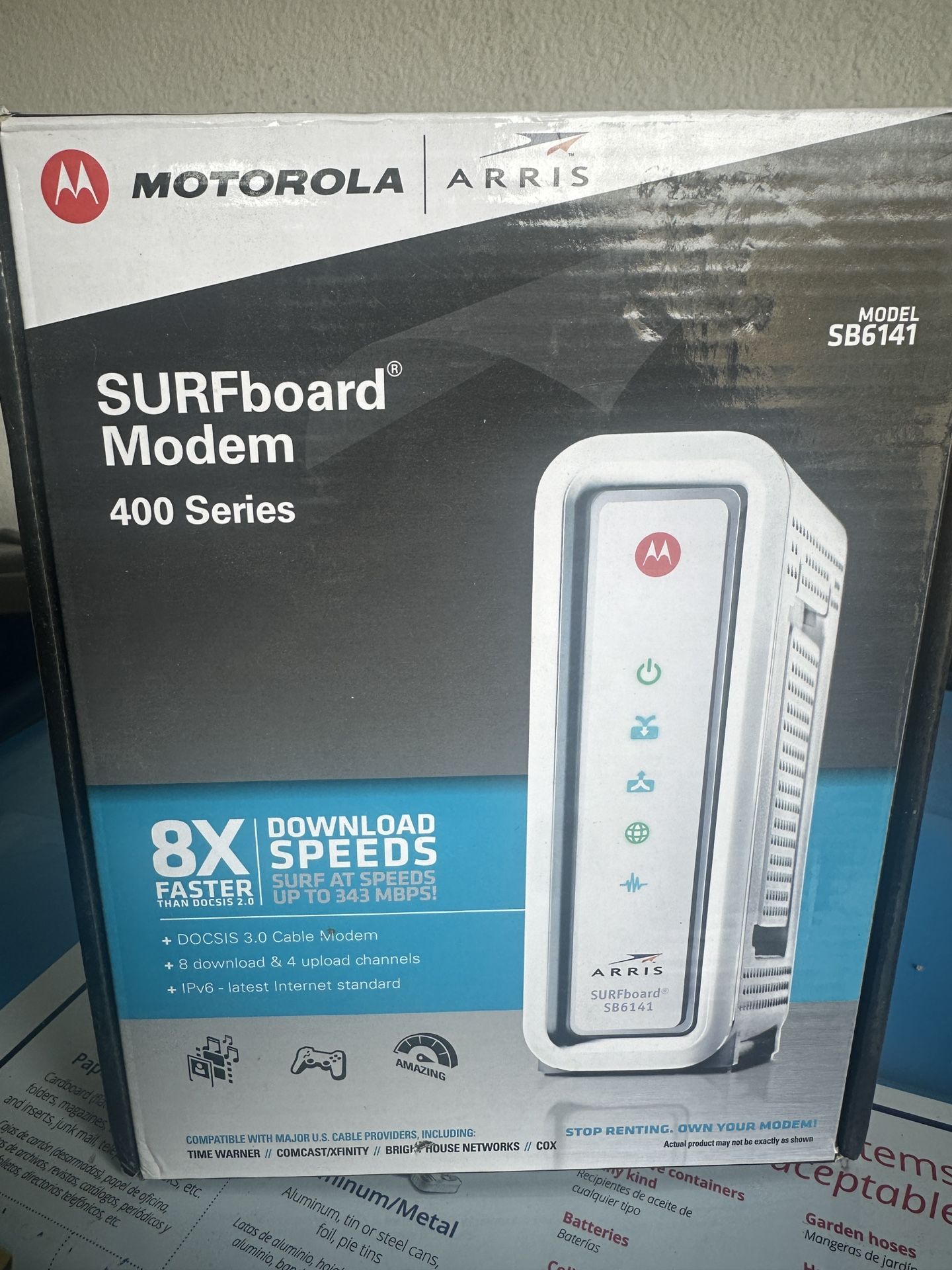 Surfboard Modem 400 Series