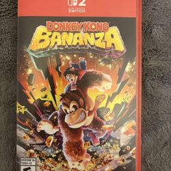Donkey Kong Bananza Nintendo Switch 2