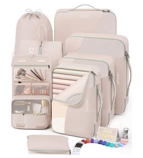 Packing Cubes For Travel