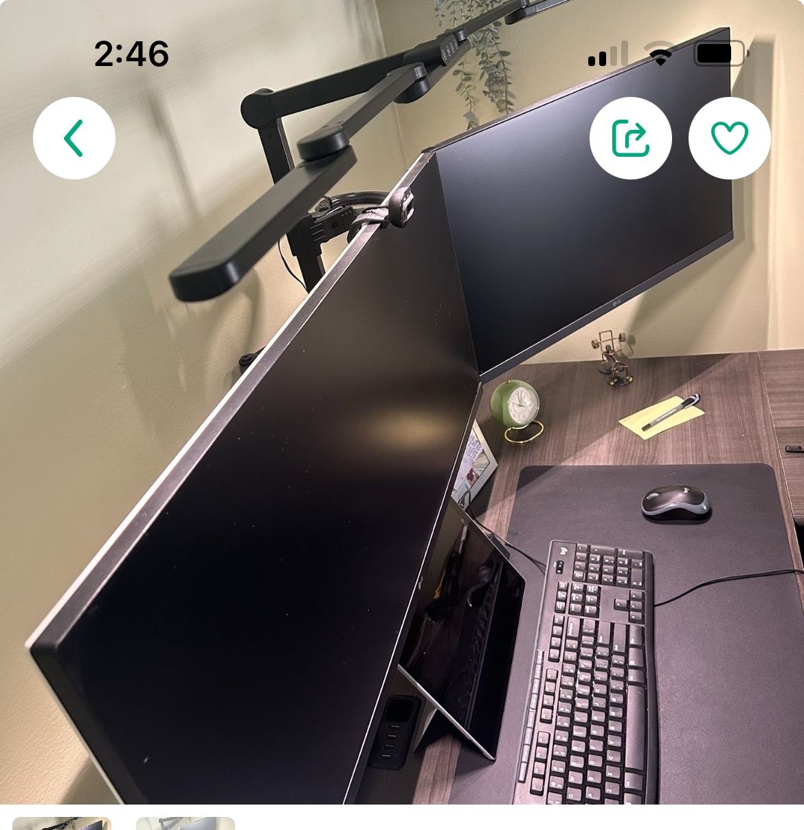 Desk Light 41”