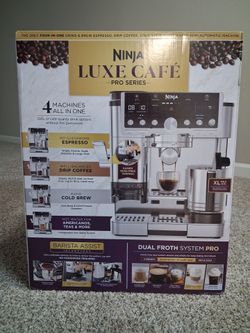 Ninja Luxe Café Pro Espresso Machine - BRAND NEW, FACTORY SEALED