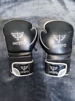 Black And White Boxing Gloves
