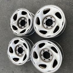 4 — 16x7 6x5.5 6x139.7 Stock Tacoma Tundra 4Runner Yukon Tahoe Wheels Rims!