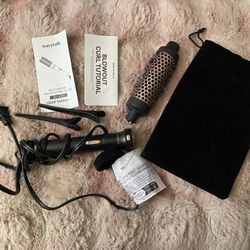 Wavytalk Blow dry Brush Heated Round Brush (hair Dryer)