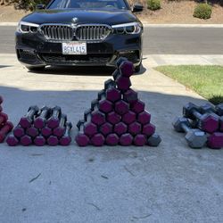 Weight Sets: 2lbs To 10lbs